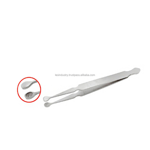 Pinzas doradas para joyería, herramientas de acero inoxidable, 13cm, 16cm - Product Image 1