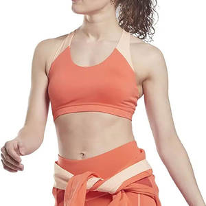 Soutien-gorge de sport sans couture à maintien élevé pour femme grande taille, avec bretelles réglables, respirant, pour la gym, l'entraînement, le yoga et la course à pied, vêtement de sport athlétique - Product Image 2