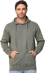 เสื้อฮู้ดดี้ผู้ชายแบบสวมใส่สบาย ปักลาย สำหรับฤดูหนาว ผลิตจากผ้าโพลีเอสเตอร์/คอตตอนฟลีซ รับผลิตตามแบบ (OEM) ขายส่งจำนวนมาก - Product Image 4