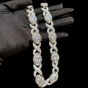 Krishnavii 18K <b>Solid</b> <b>Gold</b> Vintage Star of David Engagement Necklace Lab Grown Diamond <b>Pendant</b> Unisex KN 026 - Product Image 4