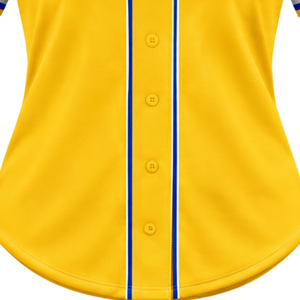 Camiseta Deportiva Personalizada de Béisbol SGRHO para Mujer, Hermandad Griega Sigma Gamma Rho, Manga Corta, con Botones, Ropa Deportiva al por Mayor - Product Image 5