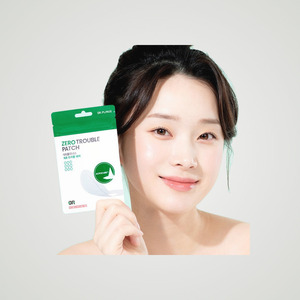 แผ่นแปะรักษาสิวเกาหลี K-Beauty Dr. Plinus Zero Trouble Patch ผลิตในเกาหลี สำหรับสิวบนใบหน้า พร้อมกล่อง - Product Image 4