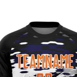 Ensemble de tenue de football à manches courtes 100% coton Séchage rapide Personnalisable Haute qualité Logo personnalisé Unisexe Adulte Toutes saisons - Product Image 3