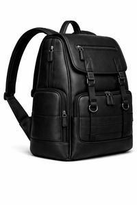 Premium Handmade Leather Backpack with High-Quality Craftsmanship, Spacious <b>Storage</b> and Comfortable Carrying System - Product Image 5