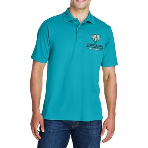 Logo brodé personnalisé pour hommes Core365 pour polos Performance Origin Chemises en piqué - Product Image 1