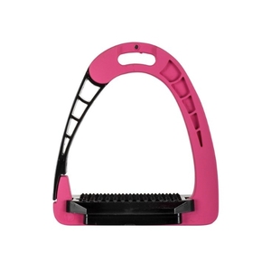 Étriers en aluminium personnalisés ODM 2026 avec surface texturée et sangles en cuir pour une conduite sécurisée - Product Image 3