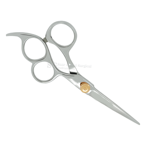 Kit de Barbería Profesional Completo con Tijeras y Herramientas de Acero Inoxidable para Cortar el Cabello y Recortar la Barba - Product Image 2