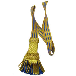 Traditional Sword Knot Classic Handmade <b>Braided</b> Tassel <b>Accessory</b> for Formal Uniforms Ceremonial Clothing Traditional Costumes - Product Image 6