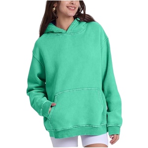 เสื้อฮู้ดแขนยาวเปิดไหล่สำหรับผู้ชายทรงหลวมใส่ได้ทั้งชายและหญิง - Product Image 1