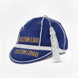 Casquettes d'honneur de rugby personnalisées, brodées, pour présentation d'équipe, vente en gros, coton premium, respirantes, séchage rapide, confortables, unisexes - Product Image 3