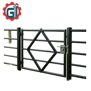 Panneau de portail en acier industriel pour les zones agricoles et d'élevage - Product Image 1