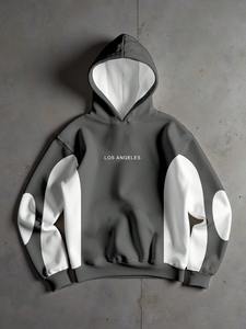 Mens oversized <b>hoodie</b> streetwear casual wear <b>gym</b> <b>hoodie</b> heavy weight pullover winter fashion daily - Product Image 6