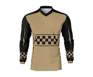 Jersey de Ciclismo de Manga Larga Unisex, Talla Grande, para Bicicleta de Montaña, Descenso, Motocross, Ropa Deportiva de Secado Rápido para Adultos - Product Image 6