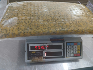 ก้อนเนื้อเสาวรสแช่แข็งแช่แข็งน้ำเวียดนาม iqf ที่เก็บรักษาของหวานและเครื่องดื่มตกแต่งผลไม้เมืองร้อน - Product Image 4