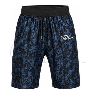 Customized Logo New Awrah Shorts Camo Activewear Sunnah Men's Halal Swimming Shorts <b>Islamic</b> Swimwear Men Awrah Shorts Camo - Product Image 6