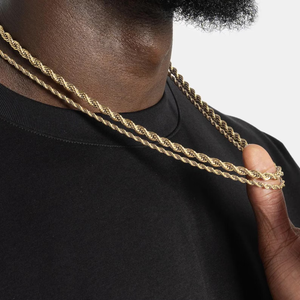 Lab Grown Emerald Cut 14K Solid Gold Geometric Hiphop Chain Link Bracelet Unisex Wedding Engagement Party Everyday Wear Claw - Product Image 4