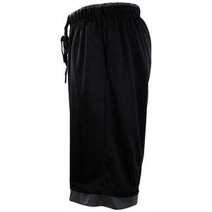Shorts de basketball unisexes personnalisés en polyester léger et respirant, double couche, grande taille, pour l'été – Vente en gros - Product Image 3