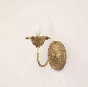 Antique Brass Contemporary <b>Wall</b> Lamp Easy-to-Install Lightweight Recyclable Durable Metal <b>Bedside</b> <b>Lighting</b> - Product Image 4