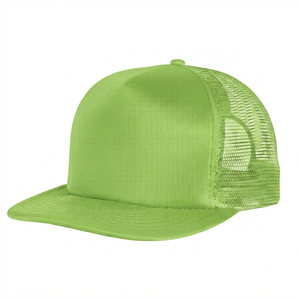 Gorras Trucker de Malla de 5 Paneles de Alta Calidad al por Mayor, con Logotipo Bordado 3D Personalizado, Estilo Casual, Detección de Agujas - Product Image 6