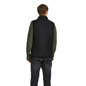 Chaleco Acolchado Formal Personalizado para Hombre, con Capucha, Sin Mangas, para Invierno, Venta al Por Mayor, con OEM - Product Image 2