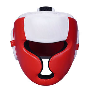 Direct Factory Price Best Seller Wholesale Customized Full Face Boxing <b>Head</b> Guard for <b>Training</b>-Eco-Friendly & Breathable - Product Image 5