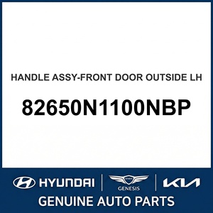 มือจับประตูด้านนอกหน้าซ้ายของแท้ใหม่ รุ่น OEM 82650N1100NBP - Product Image 1