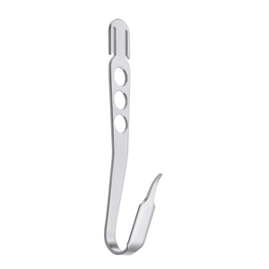 Ensemble de rétracteurs Hohmann, 7 pièces, acier inoxydable, instruments chirurgicaux orthopédiques vétérinaires, levier osseux manuel - Product Image 1