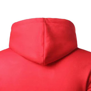 Sudadera Deportiva Casual para Hombre, 100% Algodón, Primavera/Otoño, Talla Grande, con Capucha y Logotipo, Color Liso Teñido, para Invierno, en Oferta - Product Image 5