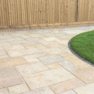 High Quality Tandur Yellow Limestone <b>Stone</b> Slabs for Flooring <b>Paving</b> Wall Cladding Garden Pathways and Construction Projects - Product Image 3