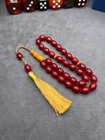 Tasbih Resin Buatan Tangan yang Sedang Tren, Penghitung Doa Islami, Manik-Manik Mewah untuk Penggunaan di Masjid, Hadiah Ramadan, dan Pasokan Eceran.