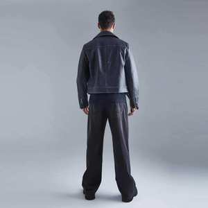 Veste de motard unisexe à prix abordable, nouvelle collection, design basique, épaisse, coupe-vent, respirante, avec logo frontal - Product Image 2