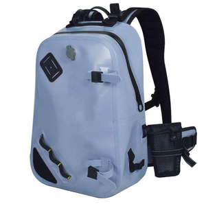 Mochila de Pesca Impermeable de 30L con Correa Ajustable, Material de Nailon y PVC, Estilo Deportivo para Uso con Cebo y Caña, para Actividades al Aire Libre - Product Image 1