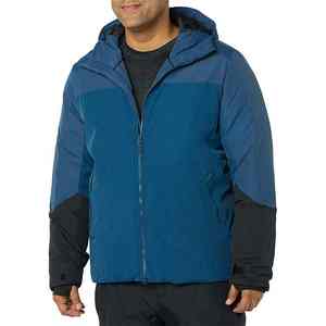 Veste isolante à manches longues pour homme, imperméable, à capuche, coupe-vent, veste de neige, vêtements décontractés pour l'extérieur - Product Image 6