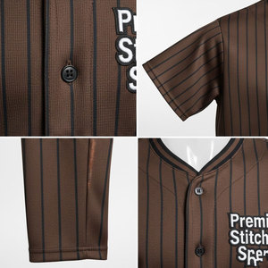 Uniformes de Béisbol Deportivos de Alta Calidad a Precio Económico, Conjuntos de Uniformes de Béisbol Personalizados de Alta Calidad - Product Image 6