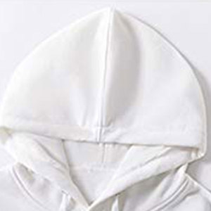 เสื้อฮู้ดแบบสวมหัวผ้าฝ้ายขนแกะ100% ระบายอากาศได้ดีเป็นมิตรกับสิ่งแวดล้อมสินค้าใหม่สำหรับฤดูหนาว - Product Image 2