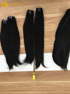 Extensiones de cabello de trama de piel vietnamita superdoble superventas, cabello crudo de un solo donante, precio de fábrica al por mayor en Vietnam - Product Image 2