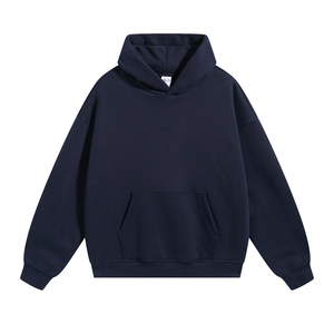 Printed 100% Cotton <b>Fleece</b> Hoodie Unisex Casual Pullover Style Soft Warm Spring <b>Jacket</b> Oversized Fit Streetwear Outerwear - Product Image 5