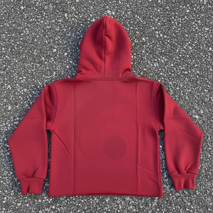 Sudadera con Capucha Estilo Hip-Hop, Deportiva, Corte Regular, Informal, de Invierno, 100% Algodón, Secado Rápido, Ropa Urbana para Hombre - Product Image 2
