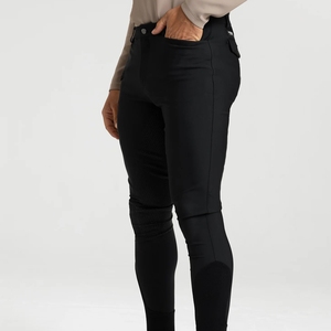 Pantalon d'équitation extensible 4 directions de haute qualité, leggings, collants, vêtements d'équitation en tissu technique au toucher doux - Product Image 2