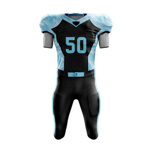 Uniforme de Fútbol Americano Sublimado Personalizado, Ropa Deportiva Ligera para Equipos, Fabricante de Uniformes de Fútbol Americano Personalizados - Product Image 2