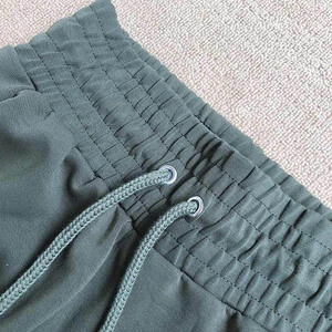 Conjunto Deportivo de 3 Piezas para Hombre, Tallas Grandes, Personalizado, de Alta Calidad, Ligero, Transpirable, Cortavientos, Pantalones Deportivos de Verano, Sudadera con Capucha, Pantalones para Correr - Product Image 6