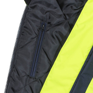 Chaqueta de Seguridad de Alta Visibilidad Cómoda y Económica con Logotipo Personalizado, Chaqueta de Seguridad para Hombre - Product Image 4