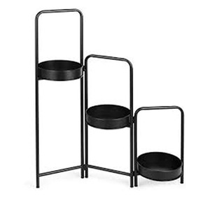 Support de plante en fer forgé fait main, très vendu, pour fournitures de jardin et fleurs, taille, forme et couleur personnalisables, idéal pour la décoration de jardin - Product Image 3