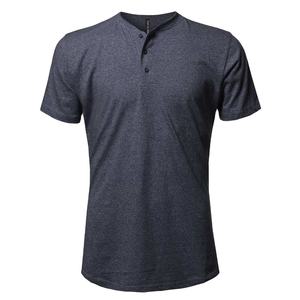 Mejor venta al por mayor de alta calidad de algodón Pima 220g Slim Fit manga corta liso personalizado camiseta hombres camiseta - Product Image 1