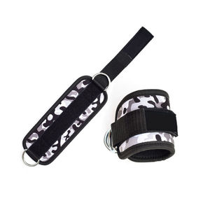 Attelle de cheville en néoprène et spandex avec fermeture auto-agrippante, élasticité réglable, protection professionnelle pour la musculation en salle de sport - Product Image 5