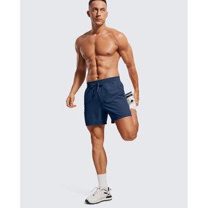 Pantalones Cortos Deportivos Transpirables para Hombre, Pantalones Cortos Deportivos Elásticos para Gimnasio, Venta al por Mayor OEM - Product Image 2