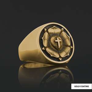 Anillo de Graduación Universitario BOJ RCJ Ring 004 Personalizado con Diamantes Plateados, Unisex, para Regalo en Fiestas y Ocasiones Especiales, Precio Bajo - Product Image 5