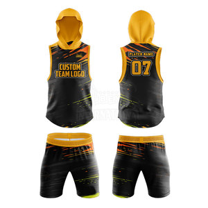 ชุดยูนิฟอร์ม Performance Apparel 7V7 ผลิตจากโพลีเอสเตอร์น้ำหนักเบา ระบายอากาศได้ดี โครงสร้างแข็งแรง เหมาะสำหรับการแข่งขันระดับมืออาชีพ ปรับแต่งได้ - Product Image 6