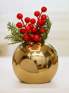 Maceta de jardín de lujo Royal Celebration con espejo tallado diseño costero hecho a mano para bodas y ocasiones especiales - Product Image 2