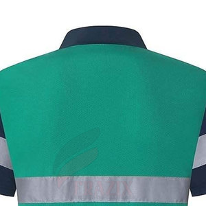 Camisetas Polo Cómodas para Trabajar, Ropa de Trabajo que Absorbe la Humedad para Uniformes de Empleados y Tareas Industriales - Product Image 4